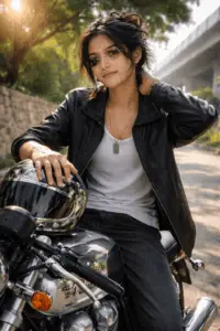 Ultra realistic GT 650 bike AI prompt photorealistic Royal Enfield motorcycle image