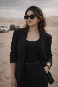 Dhurandhar AI image prompt cinematic warrior portrait generated using AI image generator